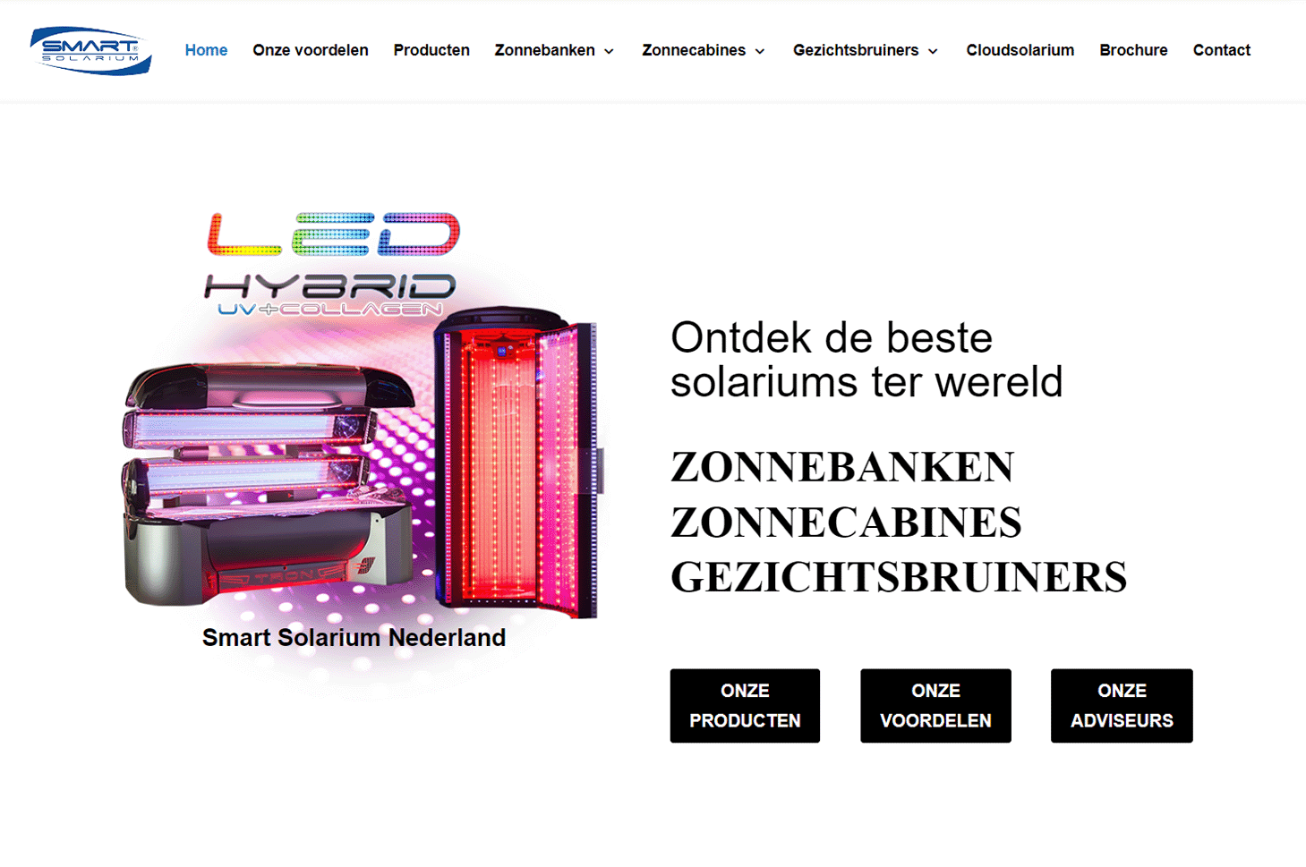Smart Solarium Nederland