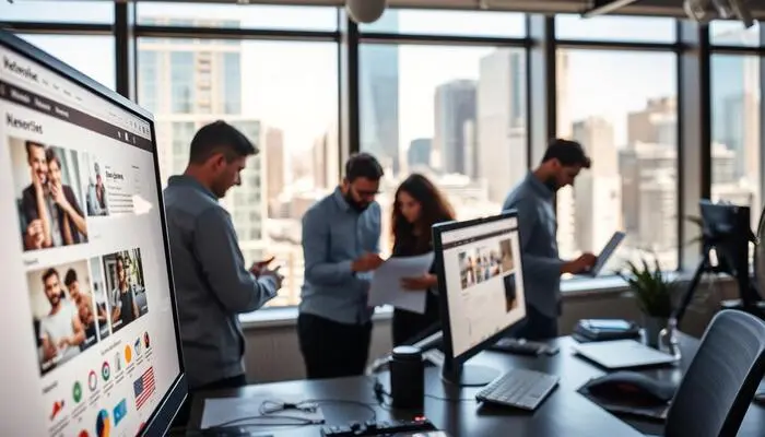 professionele website laten maken - office foto