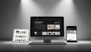 goedkoop webshop laten maken monitor foto